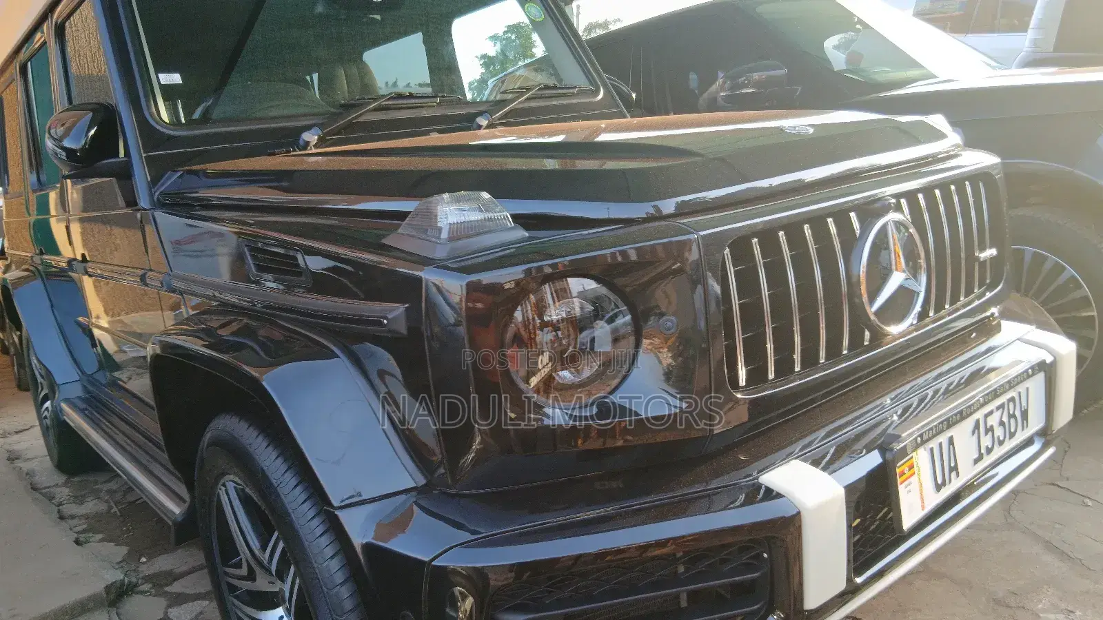 Mercedes-Benz G-Class 2016 Black
