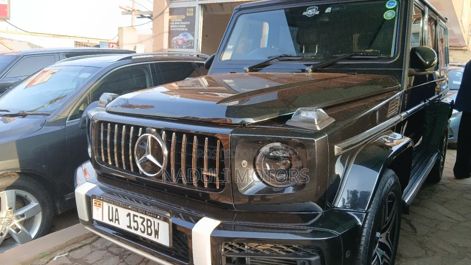 Mercedes-Benz G-Class 2016 Black