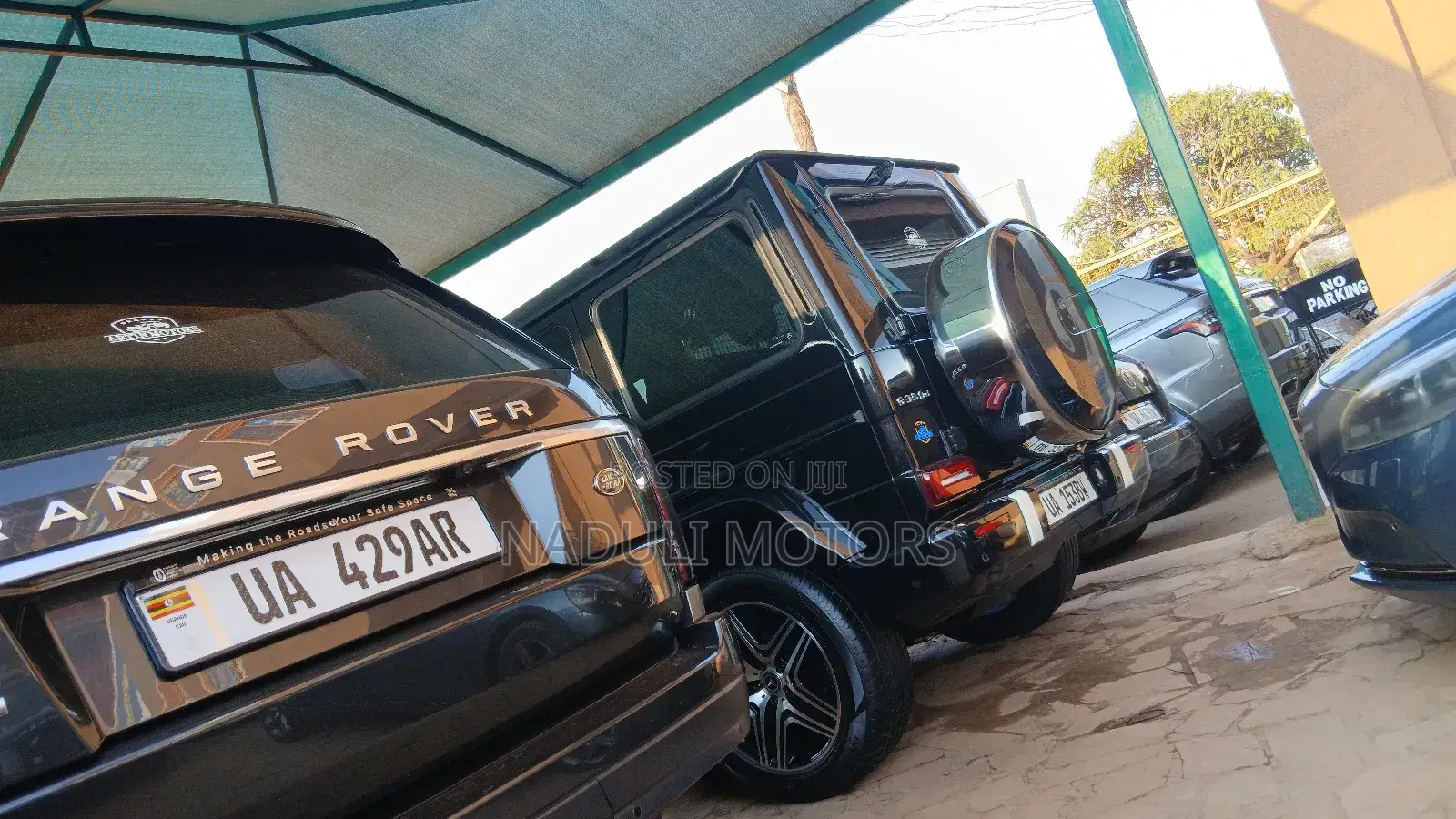 Mercedes-Benz G-Class 2016 Black