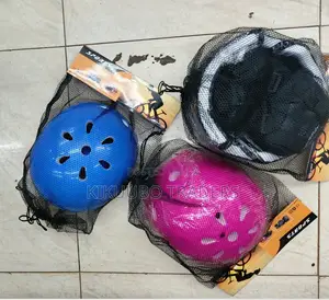 Kids Toddler Bike Cyclist Safety Helmet Set