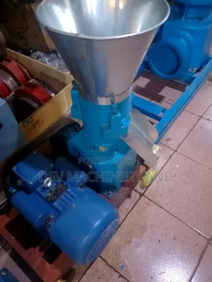 3mm Size Pellet Making Machine 3.7kw Motor