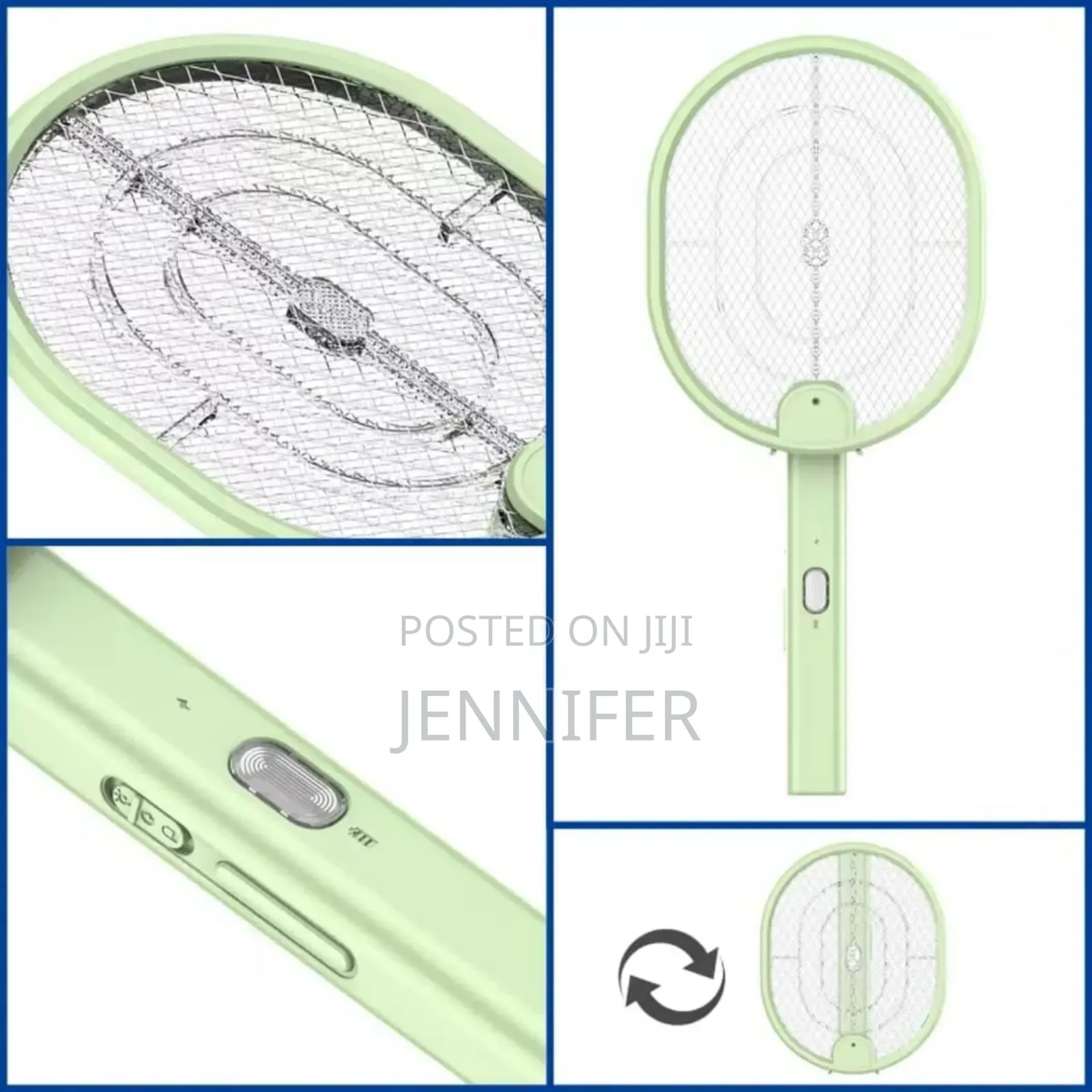 4in1 Folding Mosquito Racket