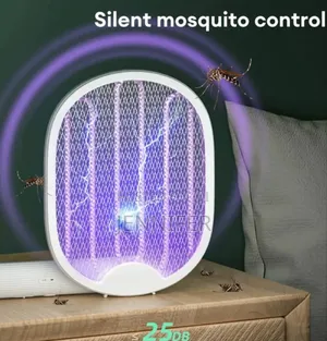 4in1 Folding Mosquito Racket