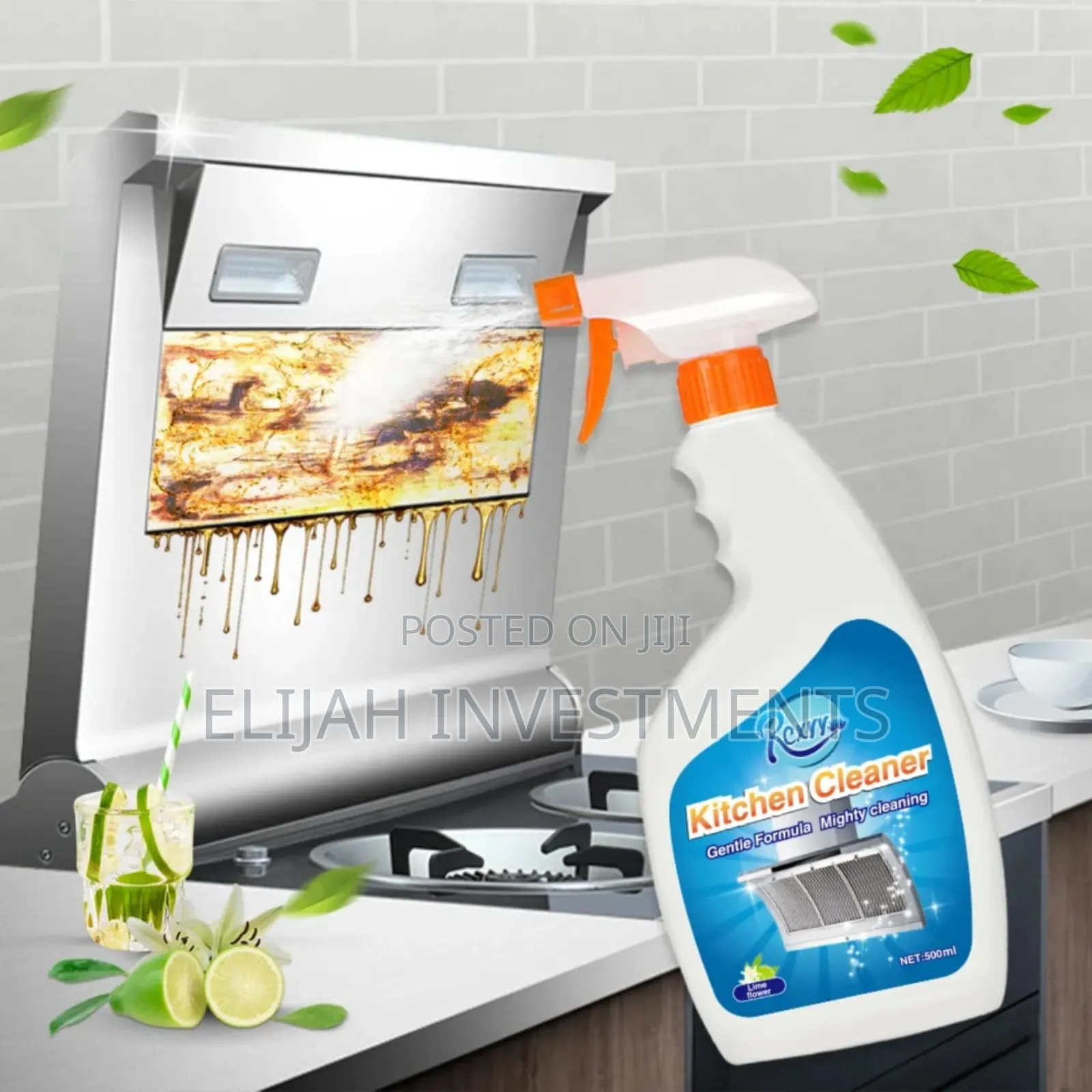 Kitchen Cleaner Spray