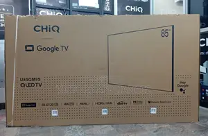 Chiq 75inches Google Smart Tv