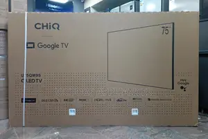 Chiq 75inches Google Smart Tv