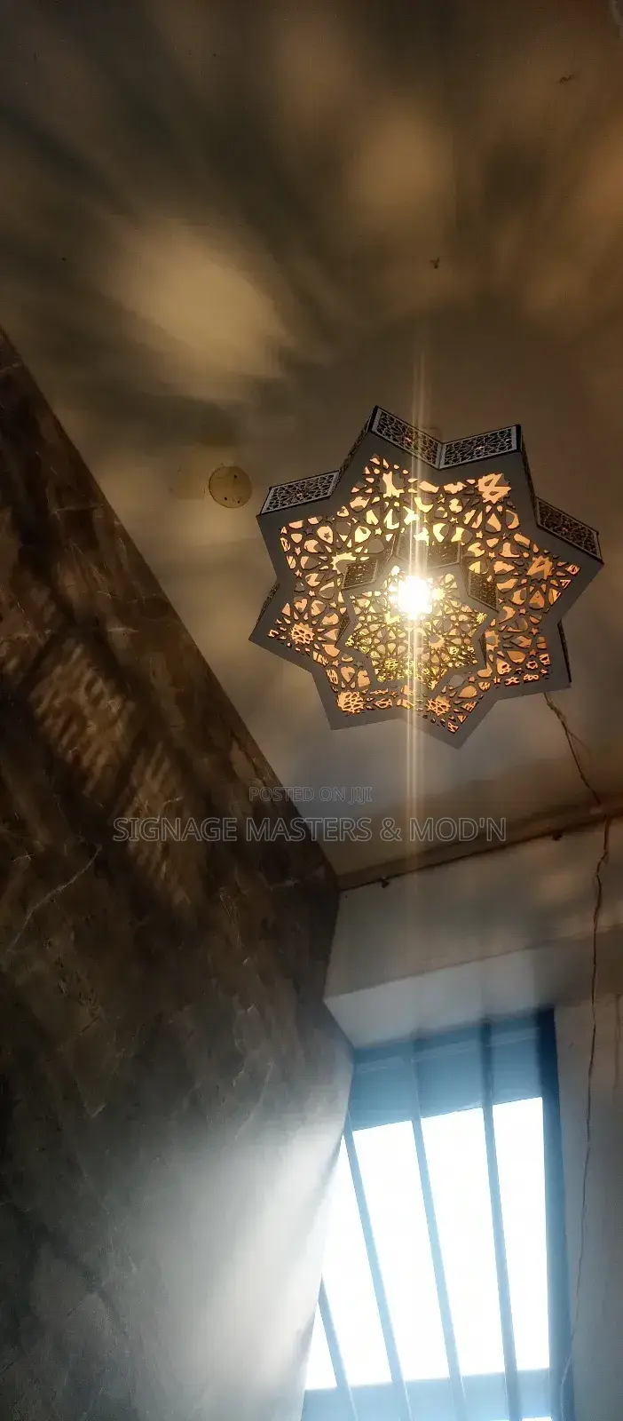 Shadows Lampshade Chandelier