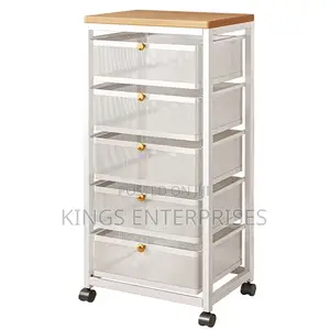 5-Layer Kitchen Storage Cart