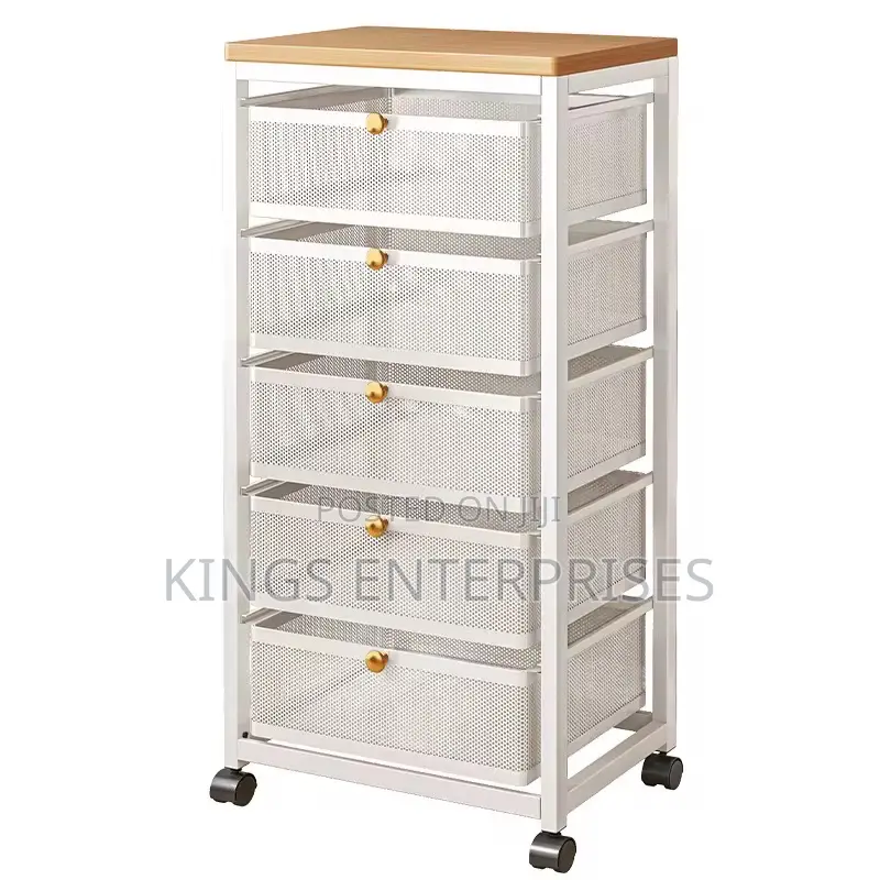 5-Layer Kitchen Storage Cart