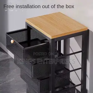 5-Layer Kitchen Storage Cart
