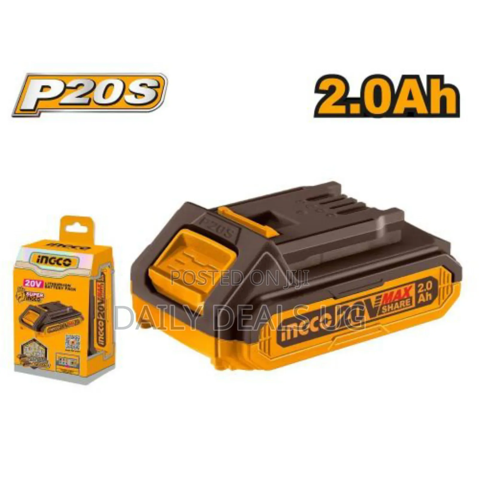 Ingco Lithium-Ion Battery Pack (20v)