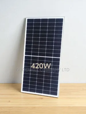 420w Mono Crystalline Solar Panel Hometech
