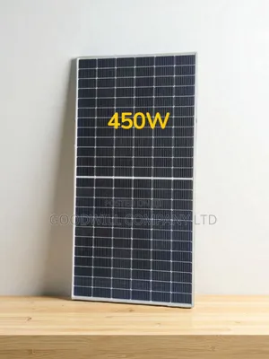 450w Mono Crystalline Solar Panel Hometech