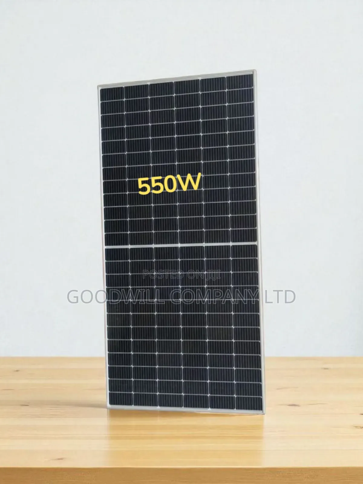 550w Mono Crystalline Solar Panel Hometech