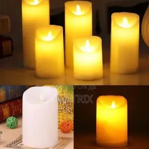 12pieces Romantic Led Electronic Flameless Candles