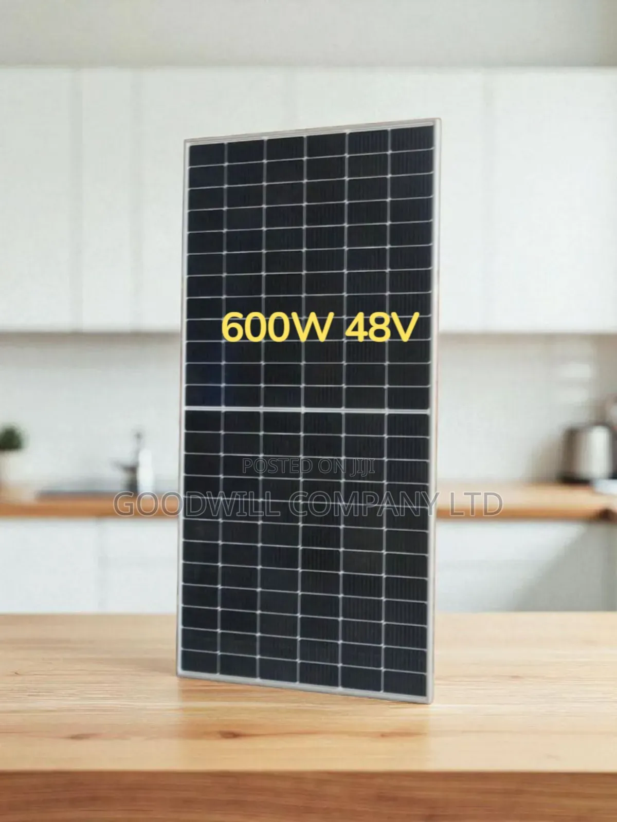 600w 48v Mono Crystalline Solar Panel Forty Eight Volts