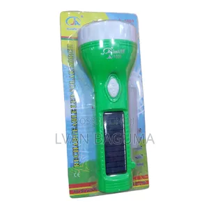 Rechargeable Led Solar Torch