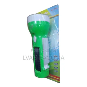 Rechargeable Led Solar Torch