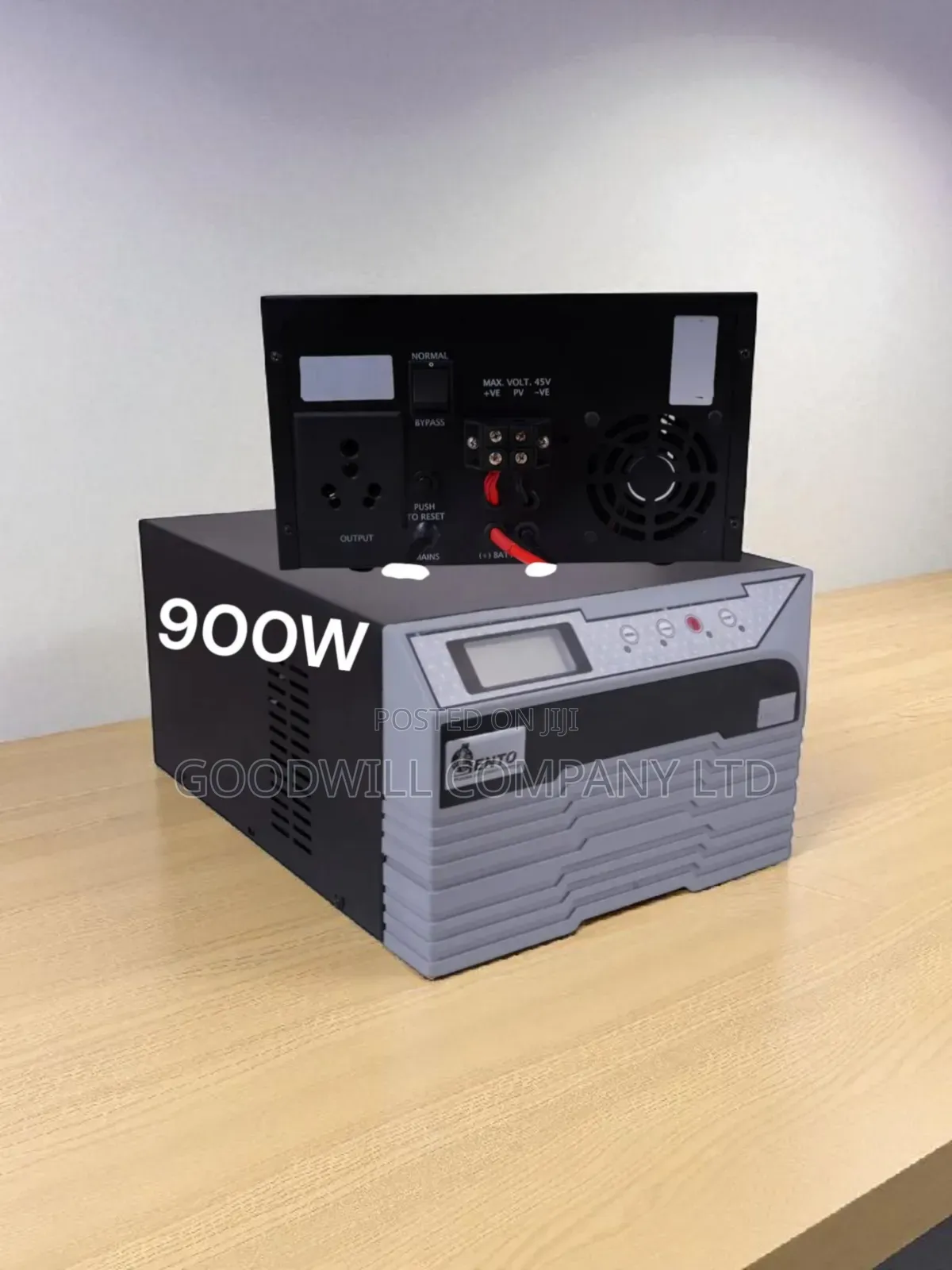 900w Pure Sine Wave/Ups Inverter Hometech
