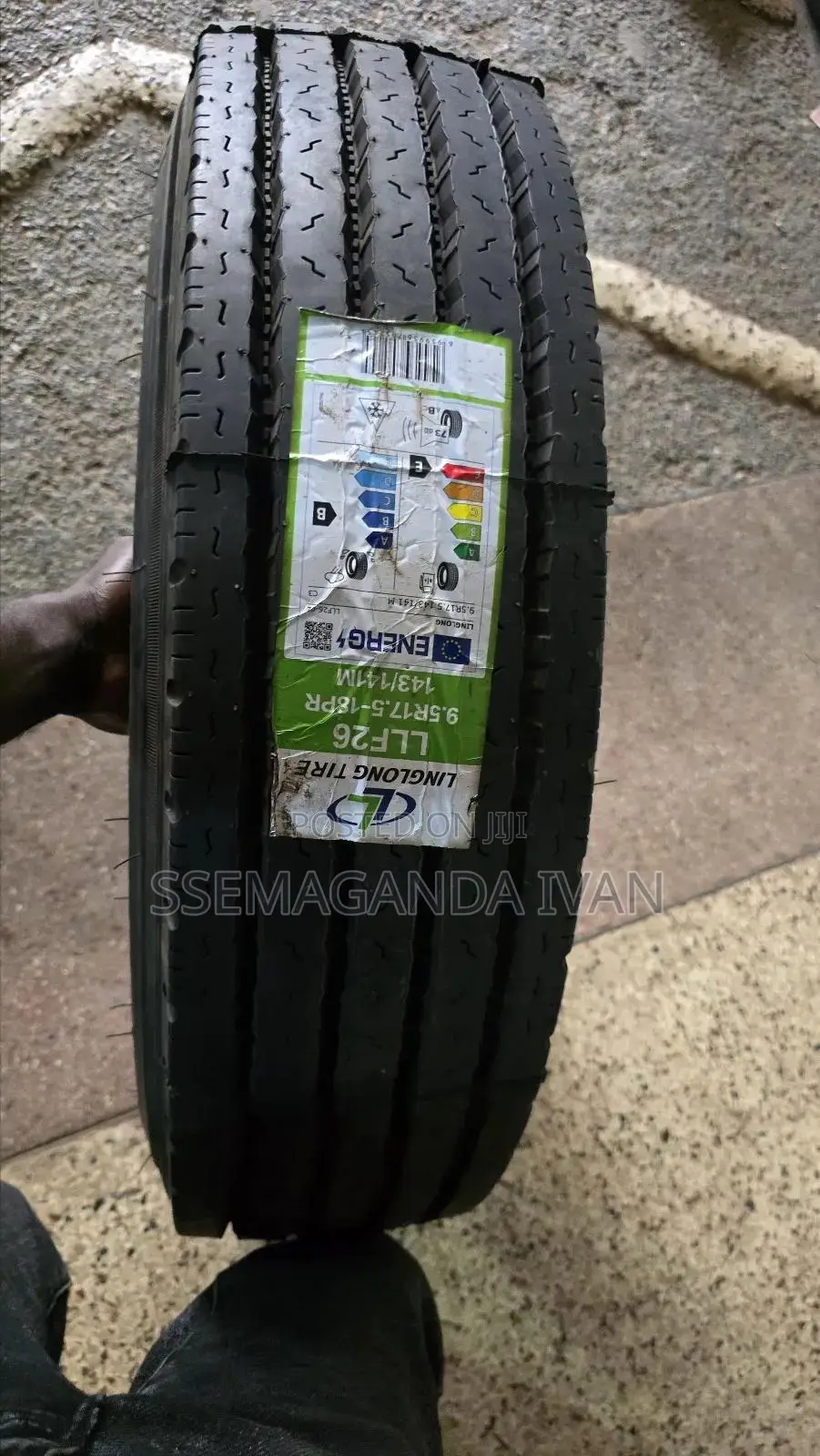 9.5r17.5 Authentic Front Highway Linglong Tyres