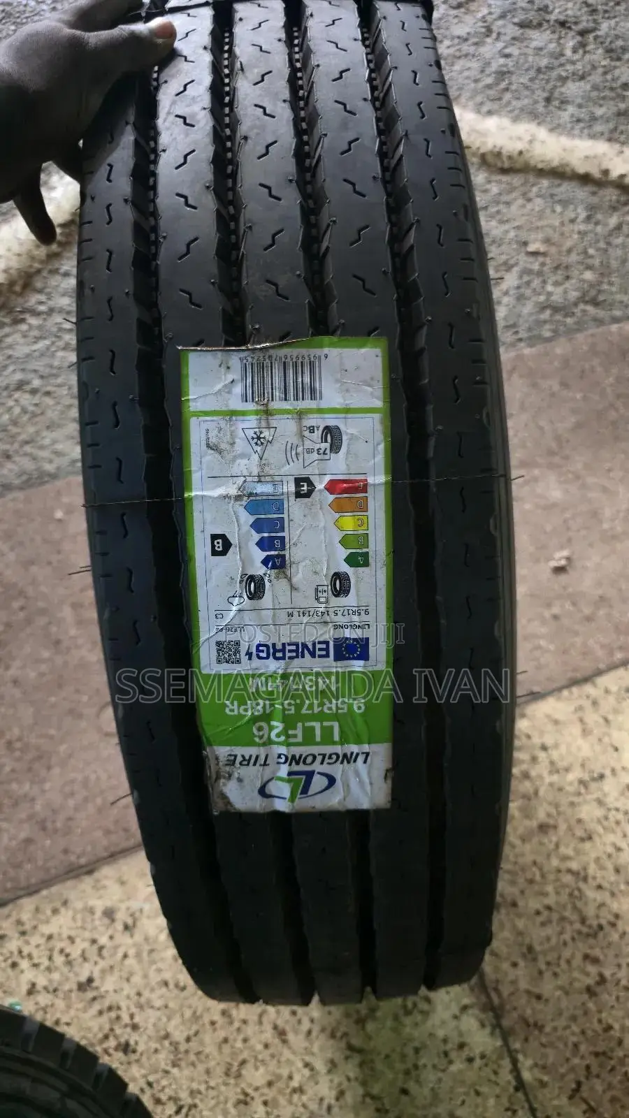 9.5r17.5 Authentic Front Highway Linglong Tyres