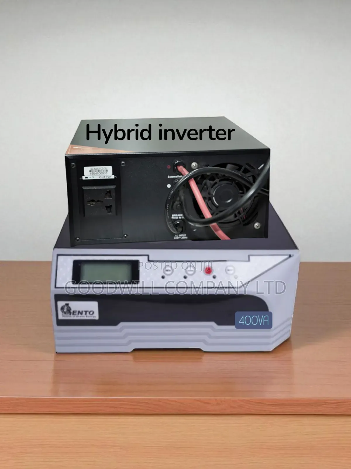 400w Hybrid Inverter Hometech
