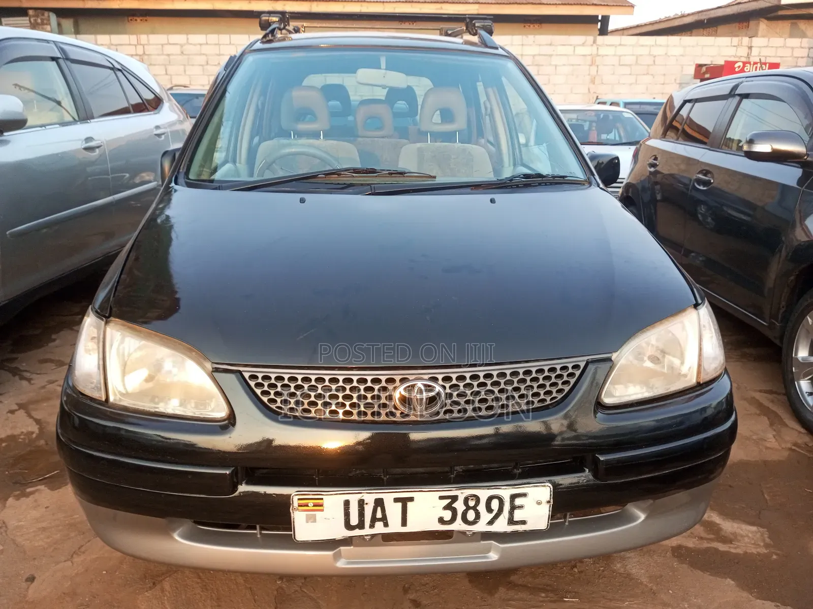 Toyota Corolla Spacio 2001 Black