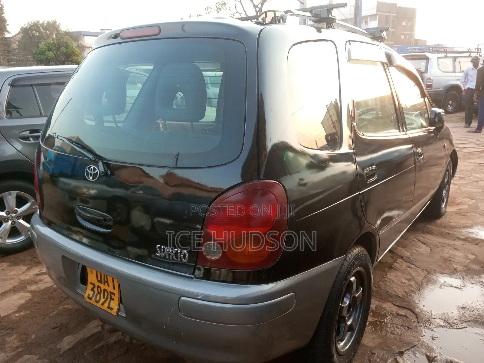 Toyota Corolla Spacio 2001 Black