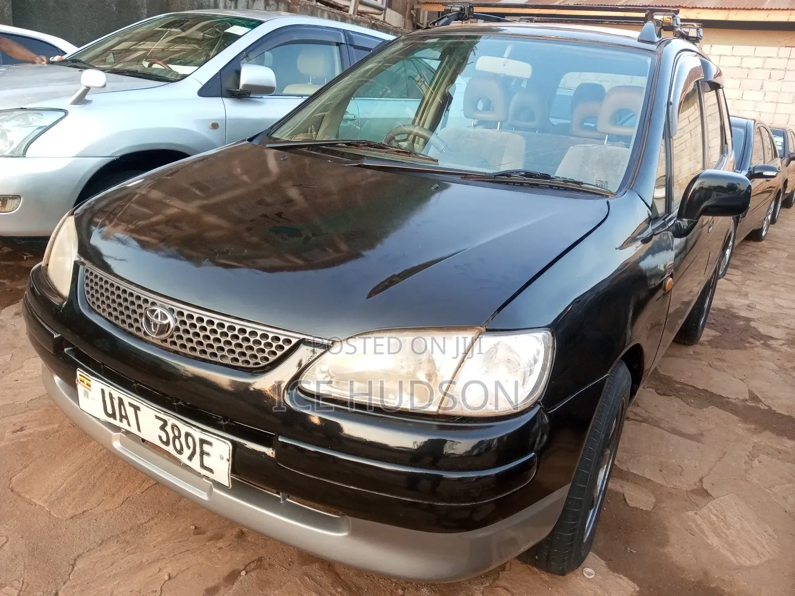 Toyota Corolla Spacio 2001 Black