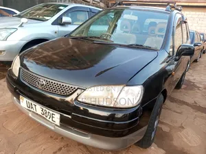 Toyota Corolla Spacio 2001 Black