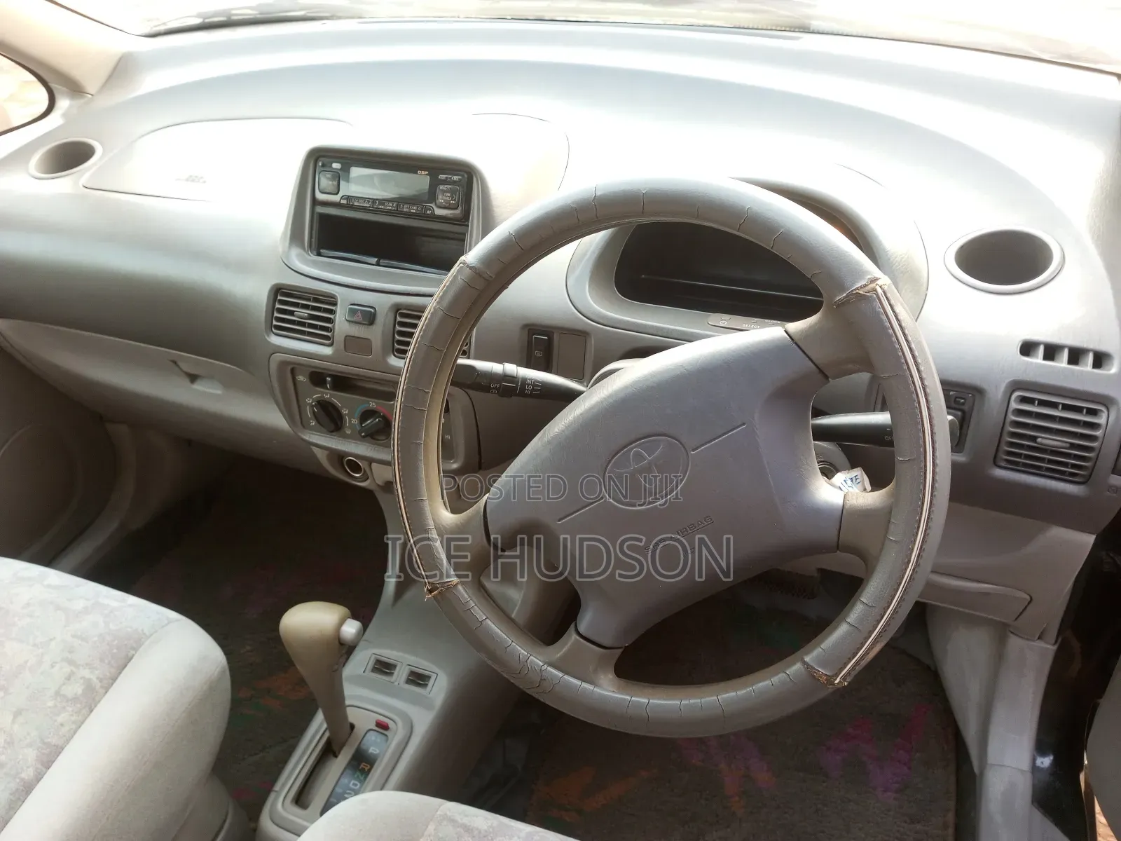 Toyota Corolla Spacio 2001 Black