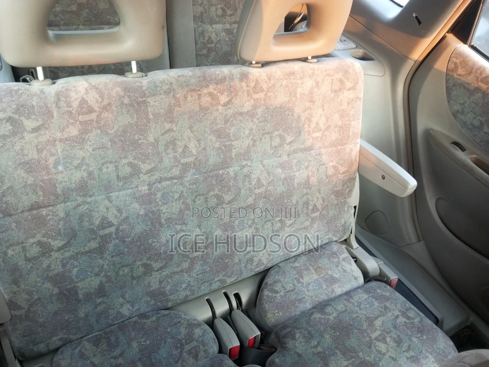 Toyota Corolla Spacio 2001 Black