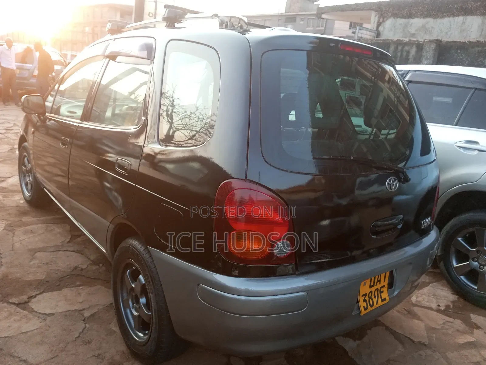 Toyota Corolla Spacio 2001 Black