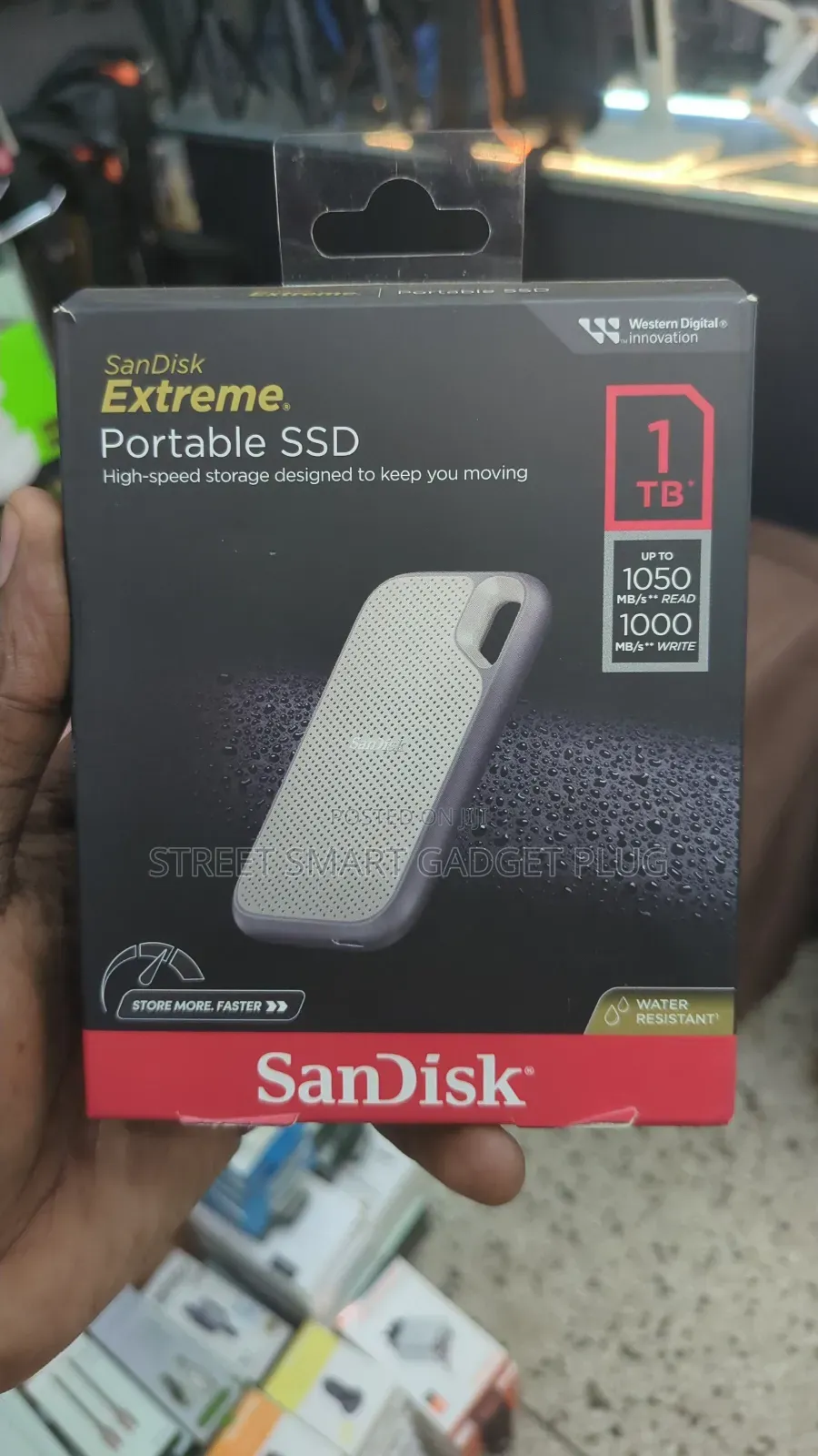 Sandisk Extreme SSD 1tb