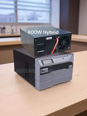 900w Hybrid Solar Inverter Hometech