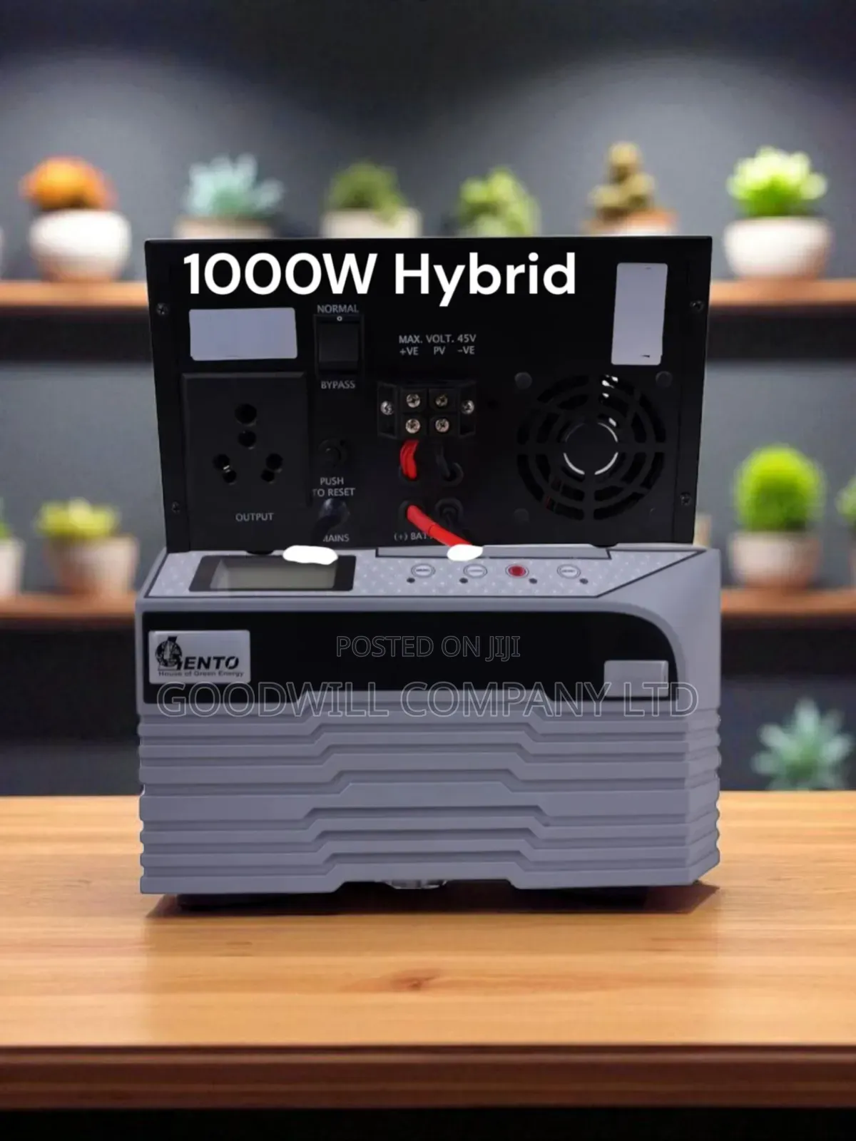 1000w Hybrid Solar Inverter Hometech