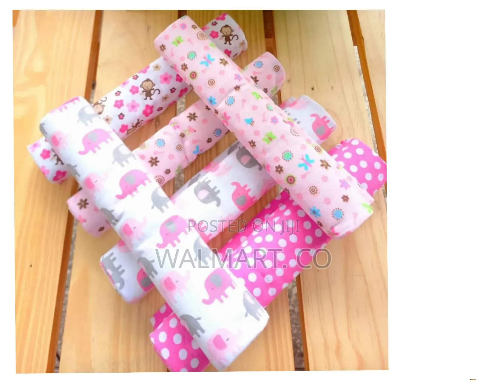 Baby Flannel Receiving Blanket