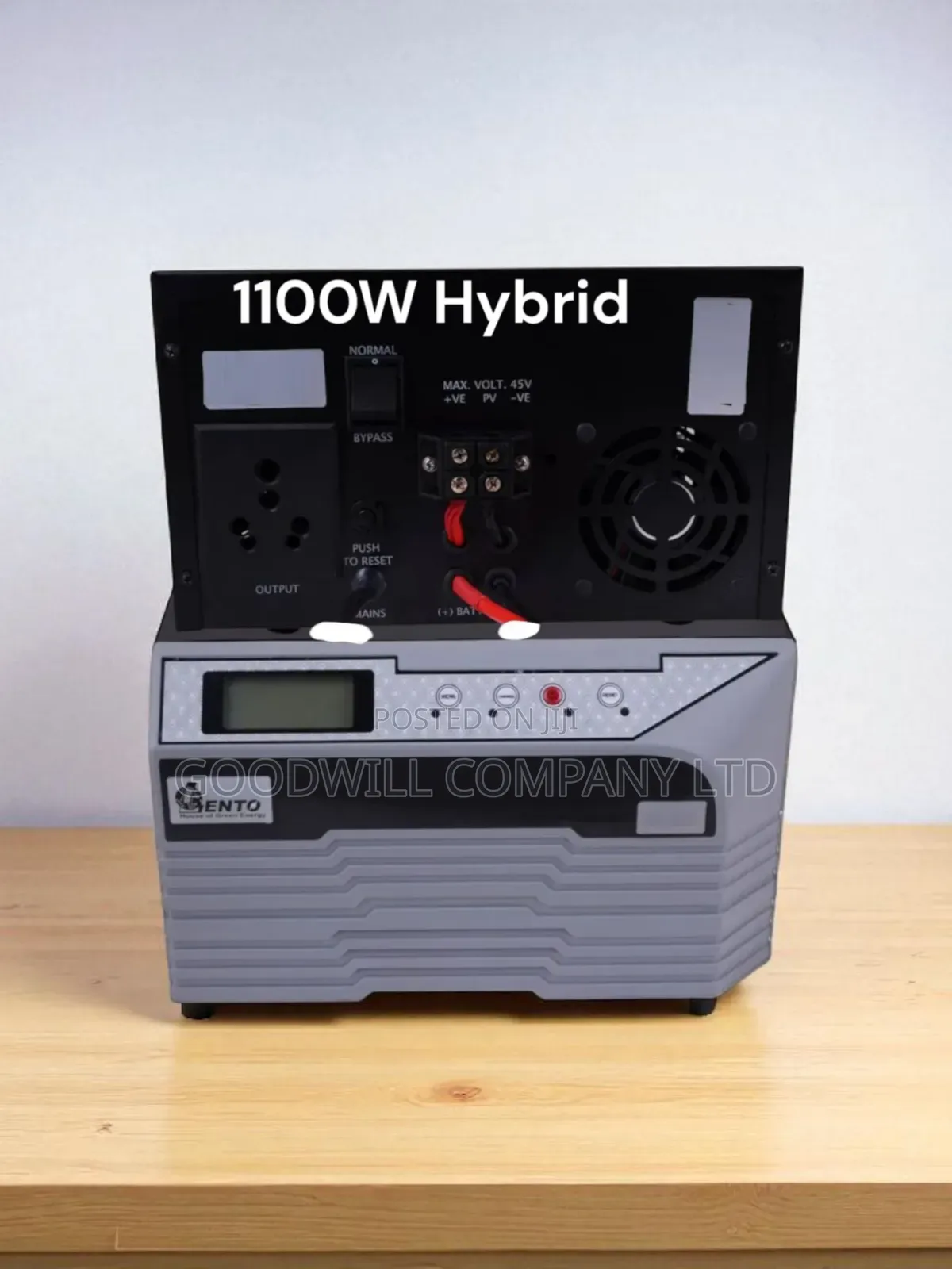 1100w Hybrid Solar Inverter Hometech