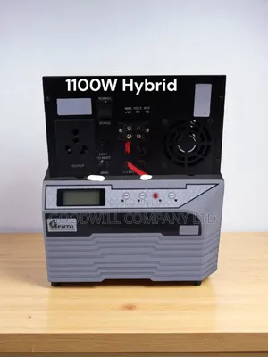 1100w Hybrid Solar Inverter Hometech