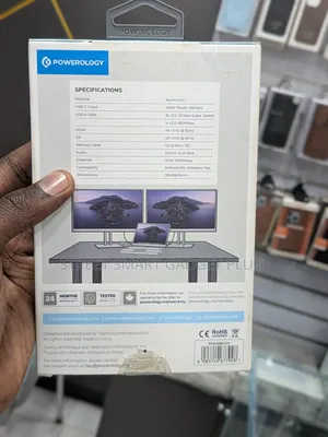 Powerology 13 in 1 Usb Hub Ultra Hd
