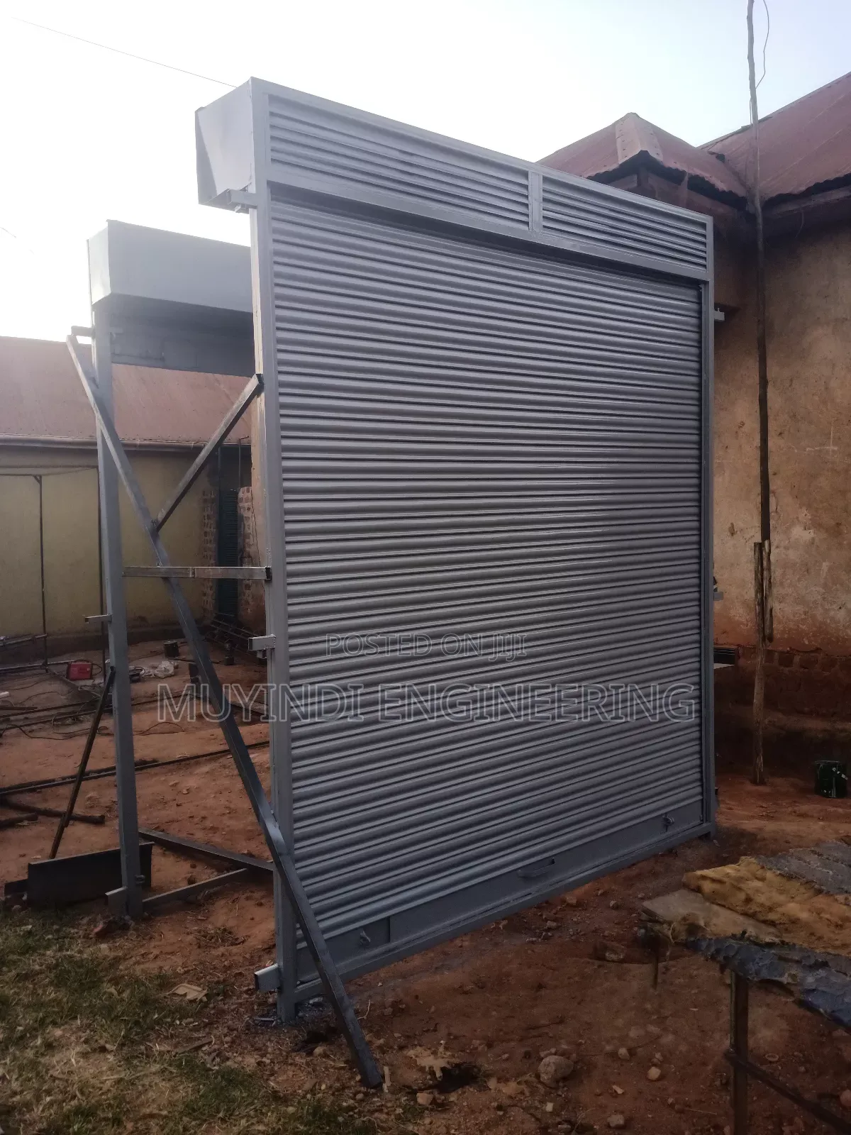 10x8 Rolling Shutter Doors