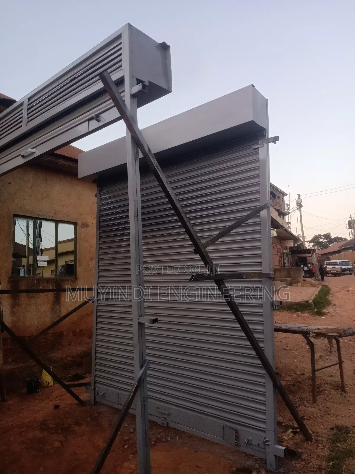 10x8 Rolling Shutter Doors