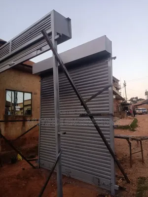 10x8 Rolling Shutter Doors
