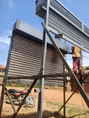 10x8 Rolling Shutter Doors