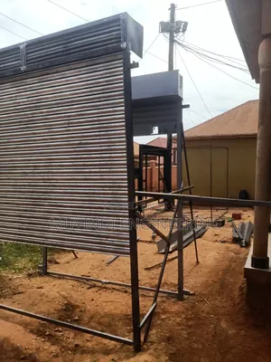 10x8 Rolling Shutter Doors