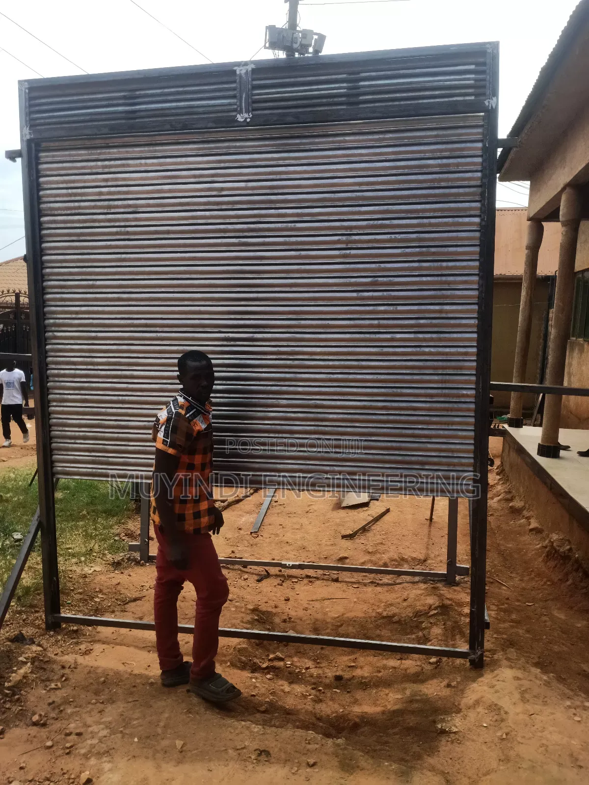 10x8 Rolling Shutter Doors