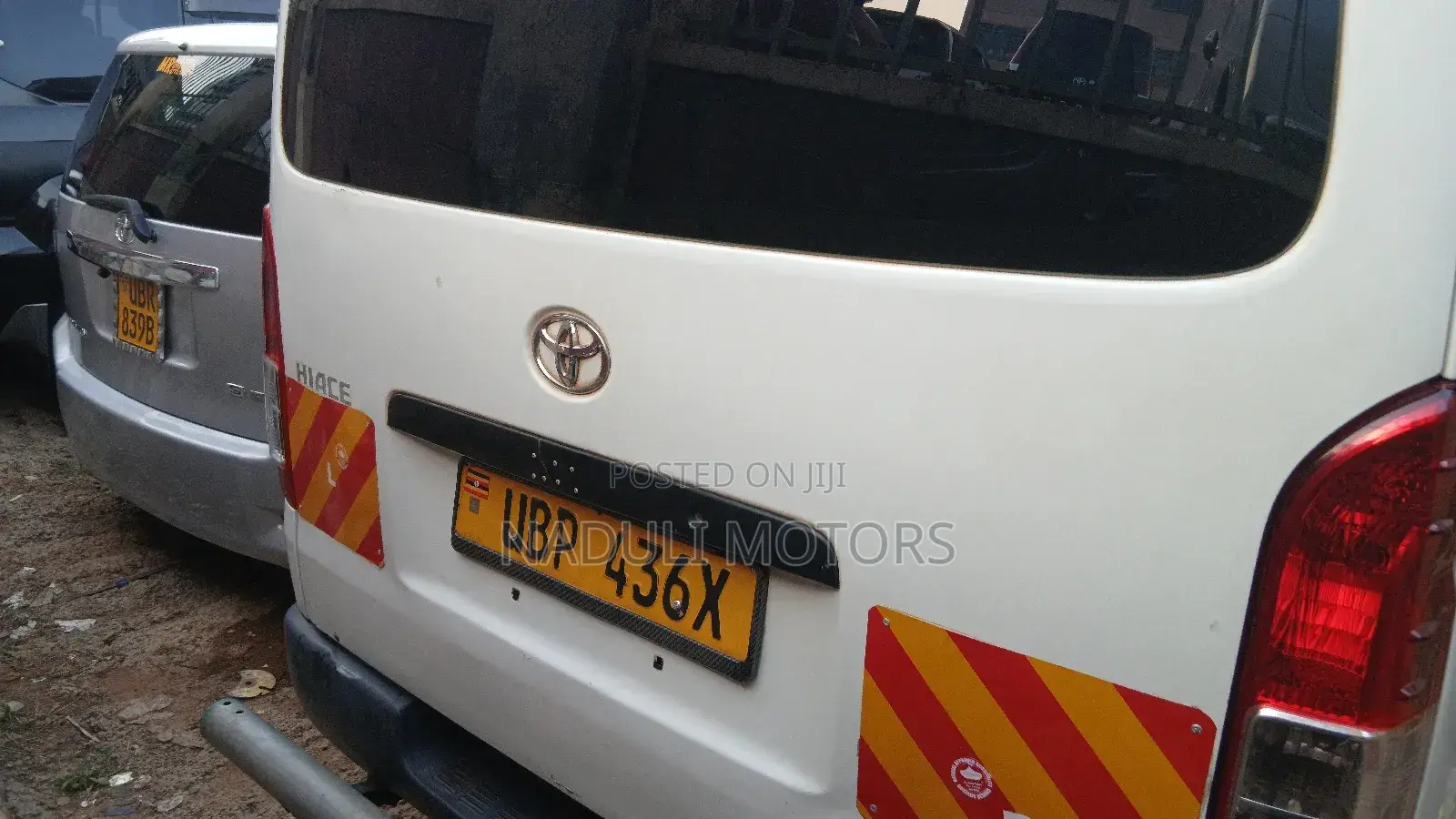 Toyota HiAce 2012 White