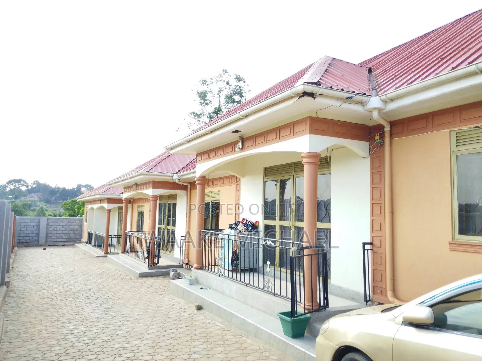 2bdrm House in Nsawo Estate, Kira for rent