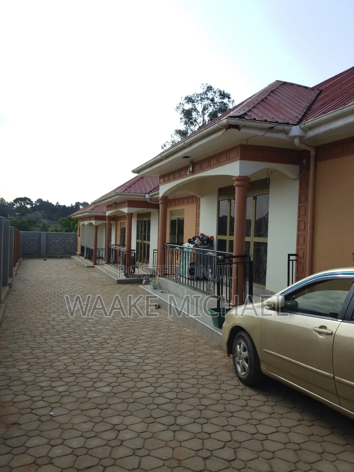 2bdrm House in Nsawo Estate, Kira for rent