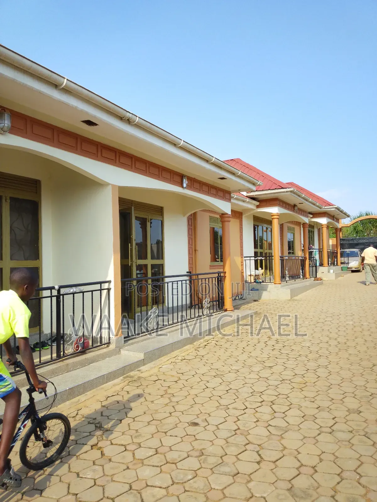 2bdrm House in Nsawo Estate, Kira for rent
